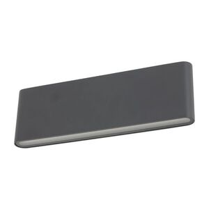 TK Lighting Antracitové fasádní LED svítidlo Arwena 12W IP54 TK18084 obraz