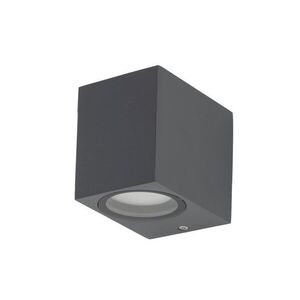 TK Lighting Antracitové fasádní svítidlo Axis pro žárovku GU10 TK10969 obraz