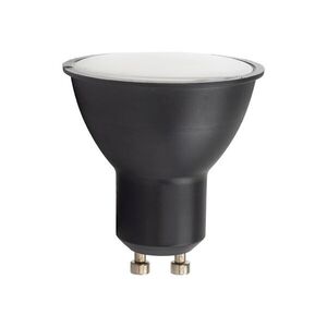 TK Lighting Černá LED bodová žárovka 5W GU10 230V Barva světla: Teplá bílá TK5588 obraz