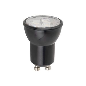 TK Lighting Černá LED bodová žárovka 3W GU10 MR11 230V TK18197 obraz
