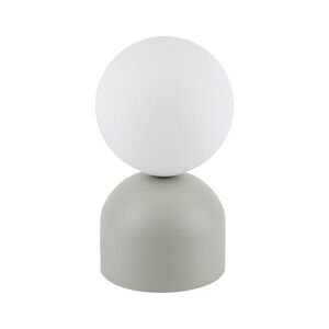 TK Lighting Béžová stolní lampa Miki pro žárovku G9 TK16038 obraz