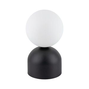 TK Lighting Černá stolní lampa Miki pro žárovku G9 TK16044 obraz