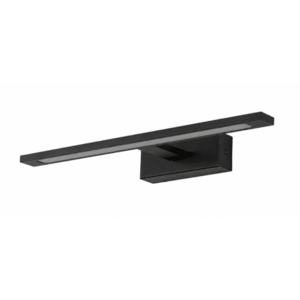 TK Lighting Černé LED svítidlo nad zrcadlo Gallery 41, 5cm 12W TK18000 obraz