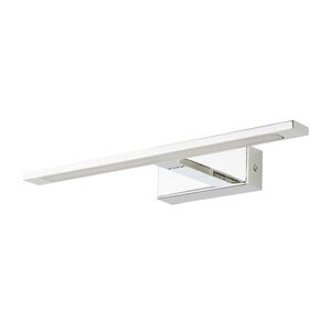 TK Lighting Chromové LED svítidlo nad zrcadlo Gallery 41, 5cm 12W TK18001 obraz