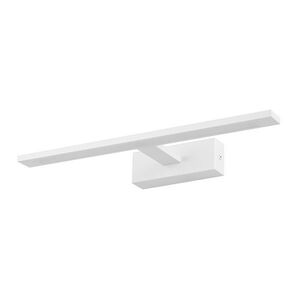 TK Lighting Bílé LED svítidlo nad zrcadlo Gallery 41, 5cm 12W TK18205 obraz