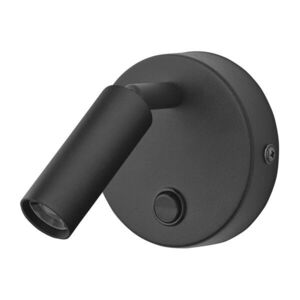 TK Lighting Černé bodové svítidlo Enzo pro žárovku G9 TK4237 obraz