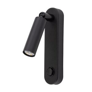 TK Lighting Černé bodové svítidlo Enzo Long pro žárovku G9 TK6621 obraz