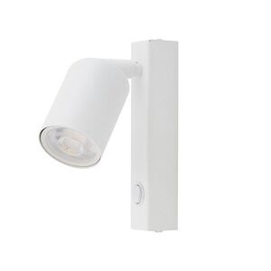 TK Lighting Bílé bodové svítidlo Nex pro žárovku GU10 TK11365 obraz