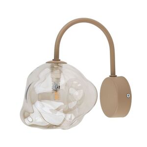 TK Lighting Béžové nástěnné svítidlo Lava pro žárovku G9 TK11152 obraz