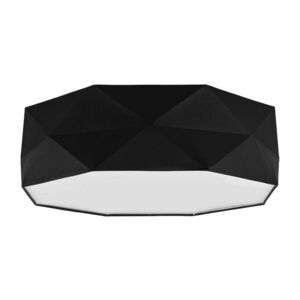 TK Lighting Černé stropní svítidlo Kantoor pro žárovku 4x E27 TK1567 obraz