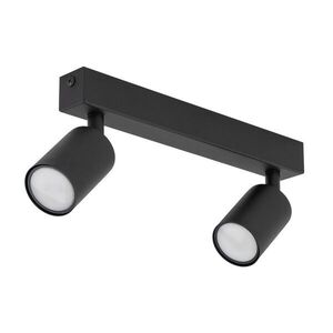 TK Lighting Černé stropní svítidlo Nex pro žárovku 2x GU10 TK10790 obraz