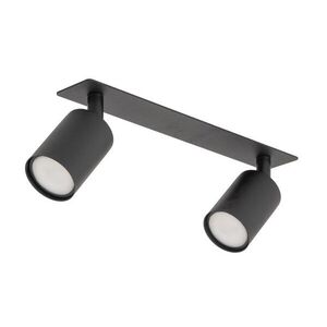 TK Lighting Černé vestavné stropní svítidlo Nex pro žárovku 2x GU10 TK10799 obraz