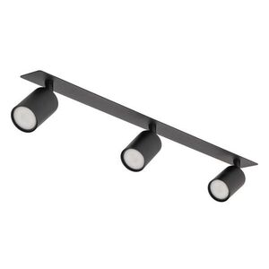TK Lighting Černé vestavné stropní svítidlo Nex pro žárovku 3x GU10 TK10800 obraz