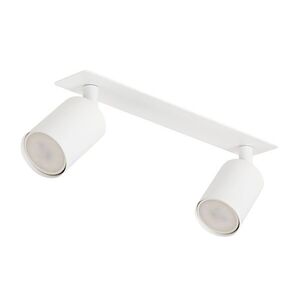TK Lighting Bílé vestavné stropní svítidlo Nex pro žárovku 2x GU10 TK10803 obraz