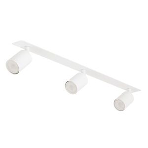 TK Lighting Bílé vestavné stropní svítidlo Nex pro žárovku 3x GU10 TK10804 obraz