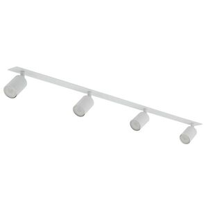 TK Lighting Bílé vestavné stropní svítidlo Nex pro žárovku 4x GU10 TK10805 obraz