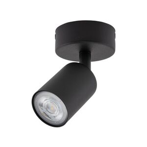 TK Lighting Černé bodové svítidlo Nex pro žárovku GU10 TK11367 obraz
