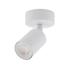 TK Lighting Bílé bodové svítidlo Nex pro žárovku GU10 TK11368 obraz