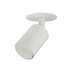 TK Lighting Bílé vestavné bodové svítidlo Nex pro žárovku GU10 TK10802 obraz