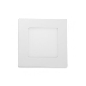 LED Solution Bílý vestavný LED panel hranatý 120 x 120mm 6W CCT Economy+ 104806 obraz