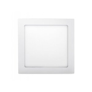 LED Solution Bílý vestavný LED panel hranatý 170 x 170mm 12W CCT Economy+ 104836 obraz