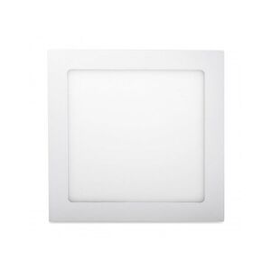 LED Solution Bílý vestavný LED panel hranatý 300 x 300mm 24W CCT Economy+ 104896 obraz
