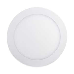 LED Solution Bílý vestavný LED panel kulatý 300mm 24W CCT Economy+ 78676 obraz