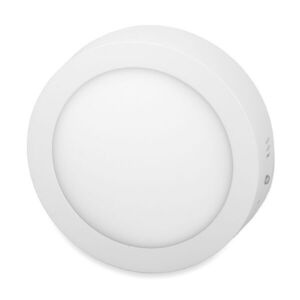 LED Solution Bílý přisazený LED panel kulatý 170mm 12W CCT Economy+ 78736 obraz