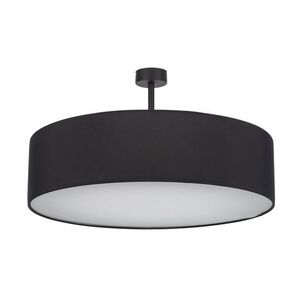 TK Lighting Černé závěsné svítidlo Rondo 600mm pro žárovku 4x E27 TK4245 obraz