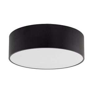 TK Lighting Černé stropní svítidlo Livo 400mm pro žárovku 3x E27 TK10986 obraz
