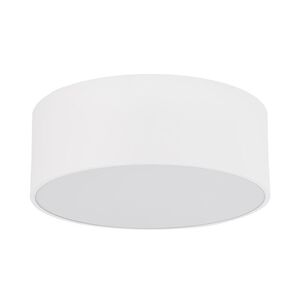 TK Lighting Bílé stropní svítidlo Livo 300mm pro žárovku 2x E27 TK10983 obraz