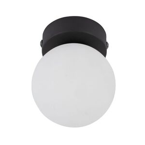 TK Lighting Černé stropní/nástěnné svítidlo Vox 100mm pro žárovku G9 TK5613 obraz