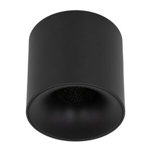 TK Lighting Černé stropní LED svítidlo Blaze kulaté 118mm 30W CCT TK18162 obraz