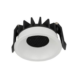 TK Lighting Bílé podhledové LED svítidlo Nexus 86mm 12W CCT TK18126 obraz