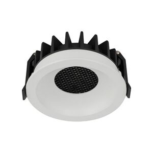 TK Lighting Bílé podhledové LED svítidlo Nexus 110mm 18W CCT TK18132 obraz