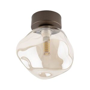 TK Lighting Hnědé stropní svítidlo Lava pro žárovku G9 TK11034 obraz