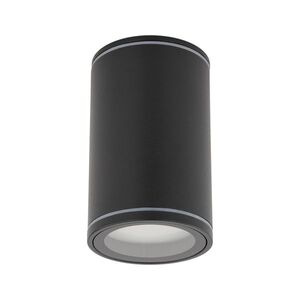 TK Lighting Černé stropní svítidlo Flare 63mm pro žárovku GU10 TK10583 obraz