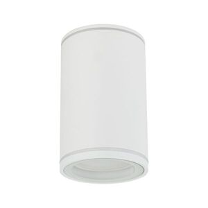 TK Lighting Bílé stropní svítidlo Flare 63mm pro žárovku GU10 TK10584 obraz