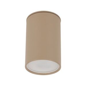 TK Lighting Béžové stropní svítidlo Top 50mm pro žárovku GU10 TK11338 obraz
