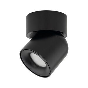 TK Lighting Černé stropní/nástěnné svítidlo Twist pro žárovku GU10 TK10575 obraz