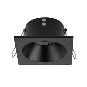 TK Lighting Černý podhledový rámeček Prisma hranatý 85 x 85mm IP65 TK10581 obraz