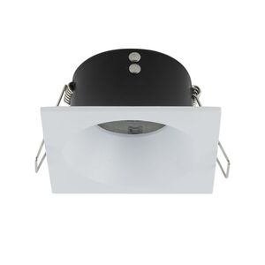TK Lighting Bílý podhledový rámeček Prisma hranatý 85 x 85mm IP65 TK10582 obraz