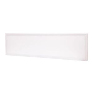 LED Solution Bílý přisazený LED panel s rámečkem 30 x 120cm 16-35W UGR CRI Projekt 191409_191276 obraz