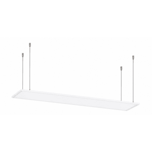 LED Solution Bílý závěsný LED panel 30 x 120cm 40W IP65 Premium 191407_191007 obraz