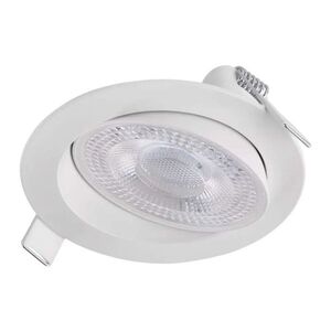 EMOS Bílé LED bodové svítidlo GERI 105mm 6, 5W CCT s výklopným rámečkem ZV1160 obraz