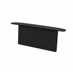 LED Solution Koncovka vestavného profilu V43 černá LP322B-END obraz