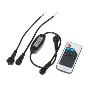 T-LED Mini stmívač s ovladačem RF6A pro jednobarevné LED pásky 061847 obraz