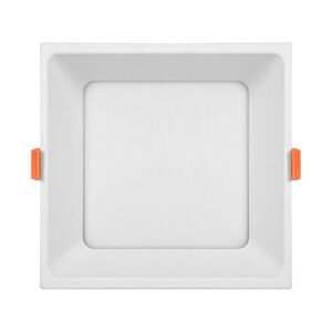 Ecolite Bílý vestavný LED Downlight hranatý 220 x 220mm 36W UGR CCT Premium LED-IN01S-UGR/CCT/36W obraz
