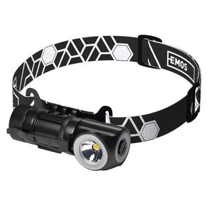 EMOS LED nabíjecí čelovka 3v1 500lm, 120m P3544 obraz