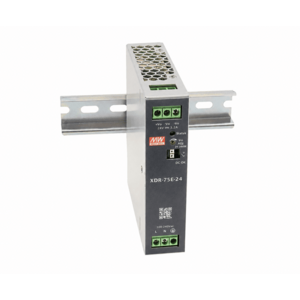 LED Solution Mean Well napájecí zdroj XDR-E 24V 75W na DIN lištu XDR-75E-24 obraz